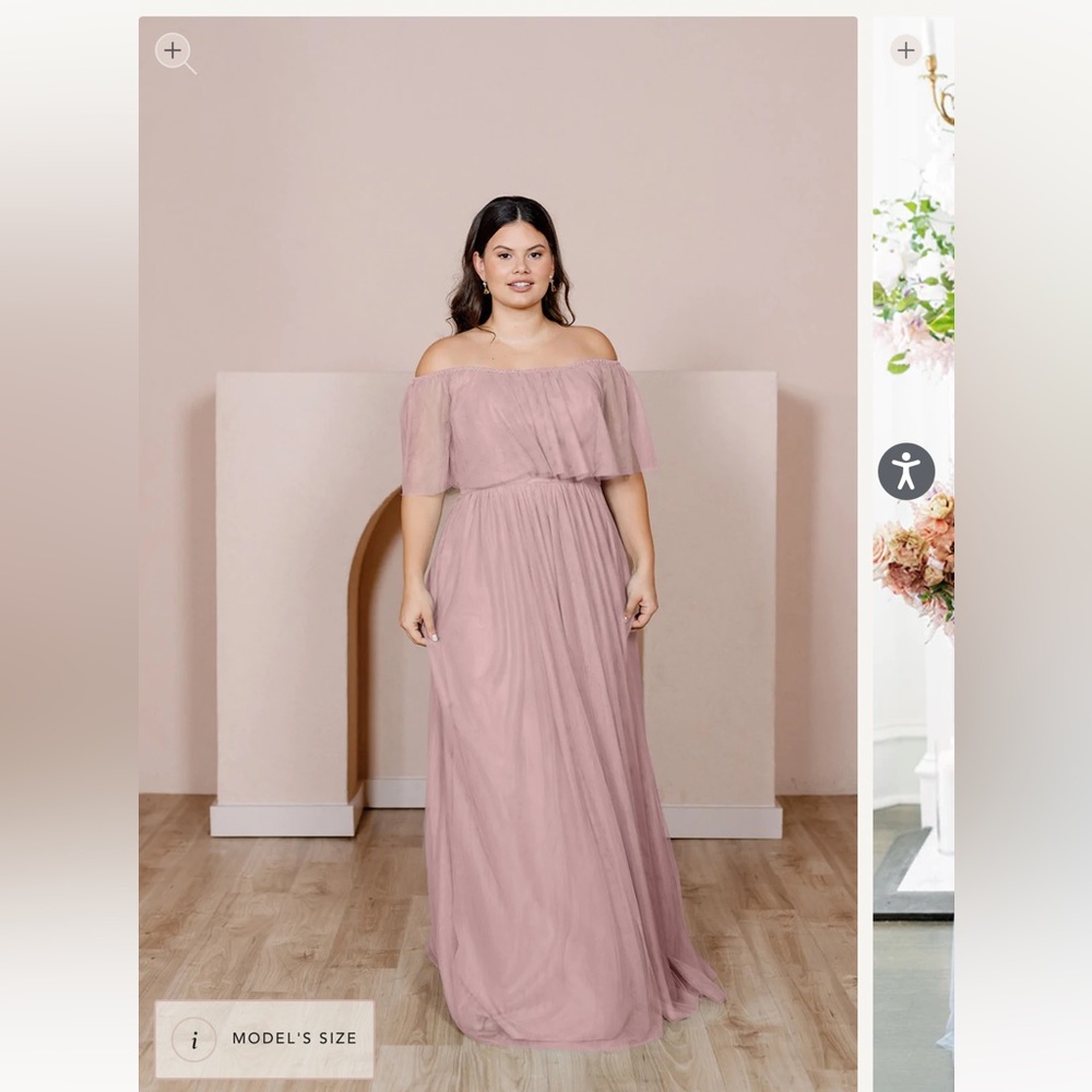 REVELRY Abigail Tulle Dress